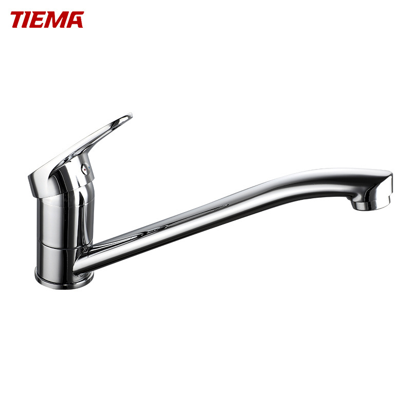 Economical Factory Bathroom Kitchen Taps and Mixers Sink Brass Faucet Single Handle Single Hole Sense Faucets