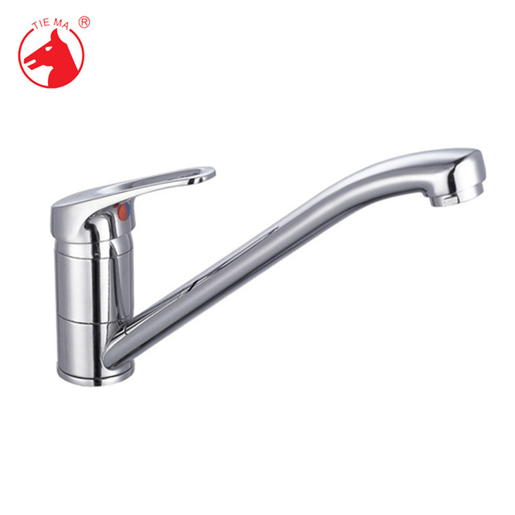 Economical Factory Bathroom Kitchen Taps and Mixers Sink Brass Faucet Single Handle Single Hole Sense Faucets