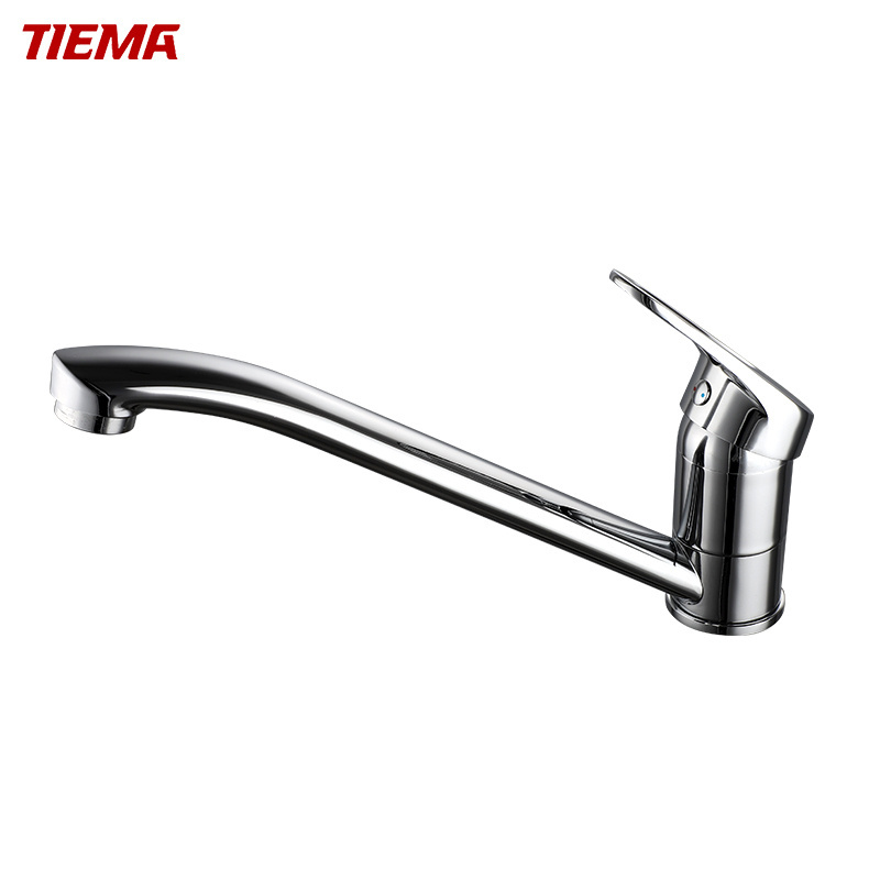 Economical Factory Bathroom Kitchen Taps and Mixers Sink Brass Faucet Single Handle Single Hole Sense Faucets