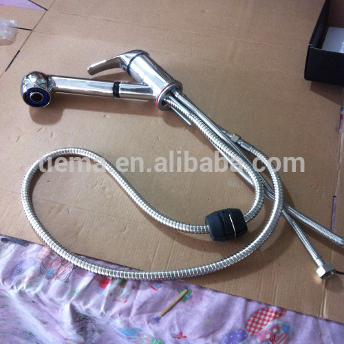 Brass Chrome Finish commercial kitchen faucet ZS51805