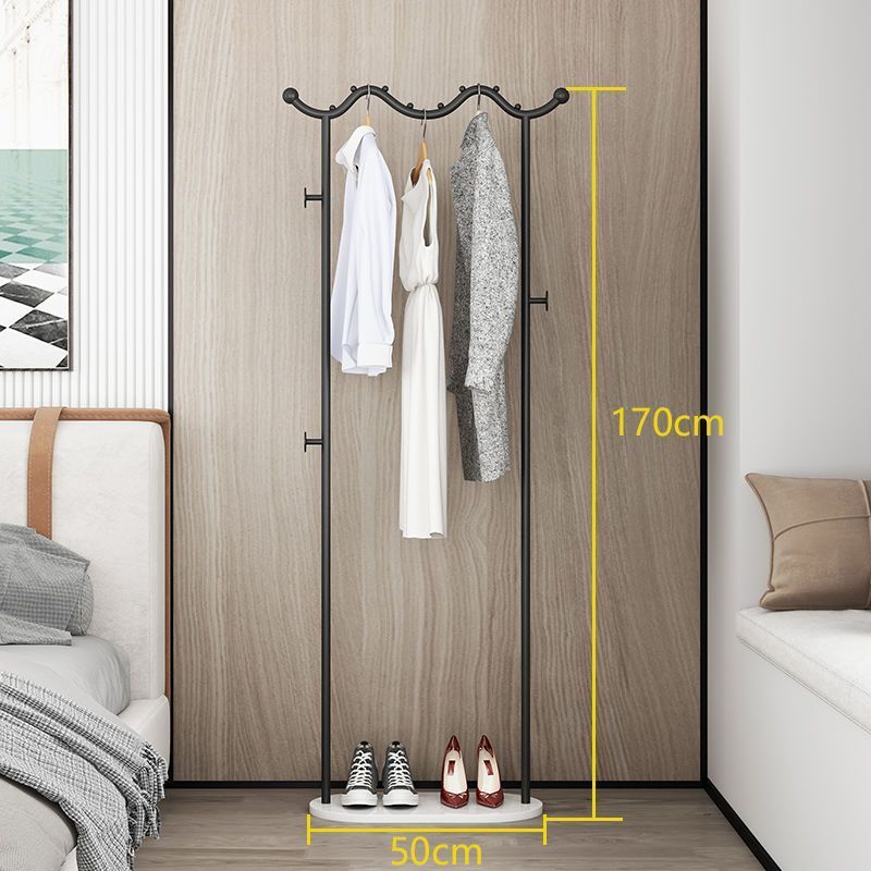 Standing Coat Rack Metal Coat Stand Sturdy Base Coat Rack for Corridors Living Rooms