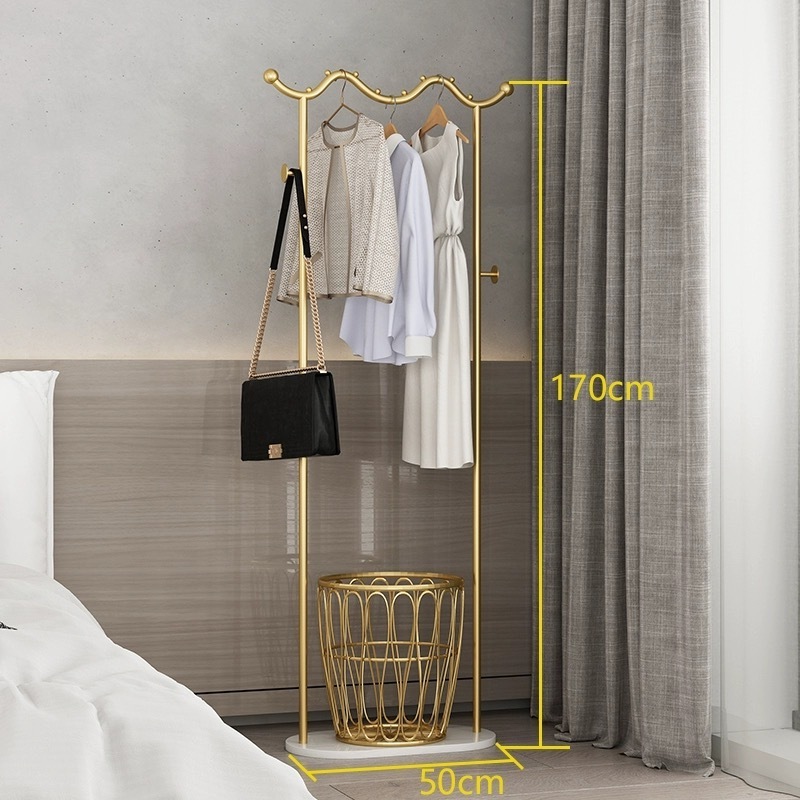 Standing Coat Rack Metal Coat Stand Sturdy Base Coat Rack for Corridors Living Rooms