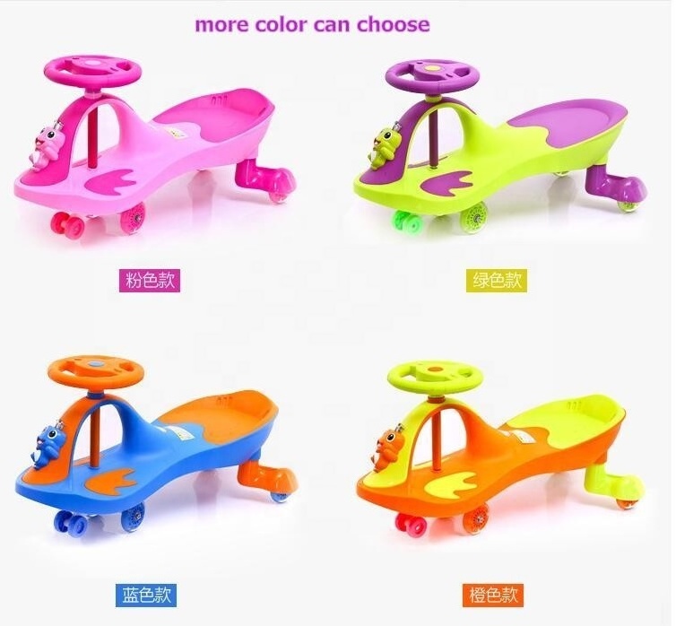 new model twisted ride on car children / cheap price baby swing ride on  car / China kids twist car toys