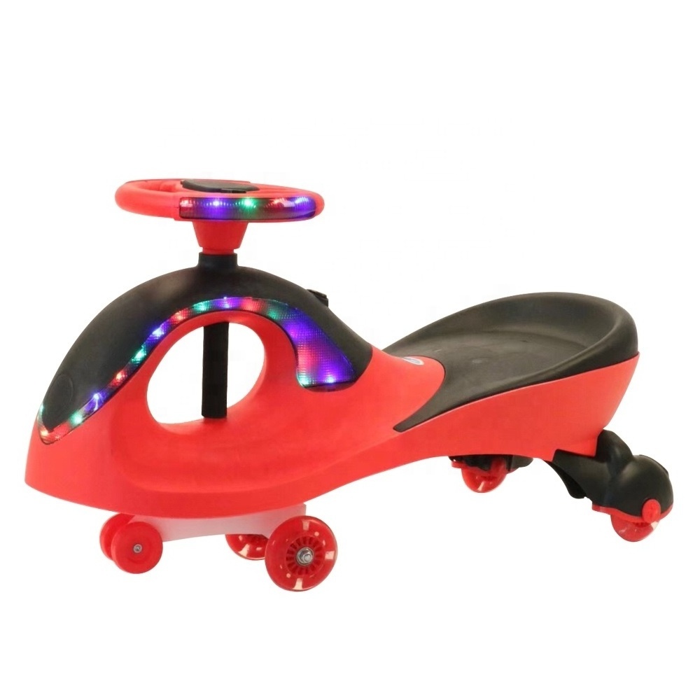 CE Pu Wheels Licensed Cheap Ride On Children Children's Ride-on Electric Toy Kids Swing Twist Wiggle Car For Children