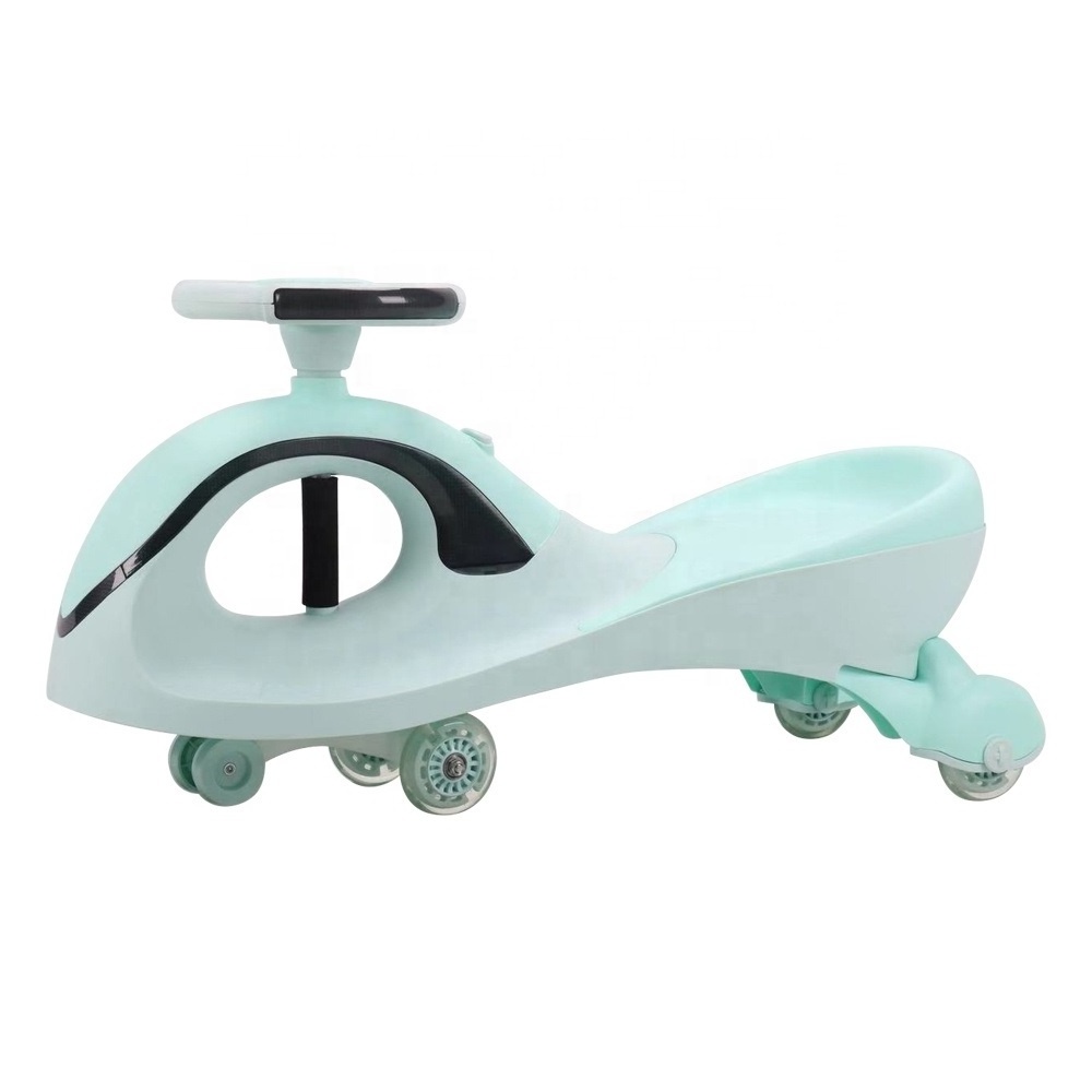 CE Pu Wheels Licensed Cheap Ride On Children Children's Ride-on Electric Toy Kids Swing Twist Wiggle Car For Children