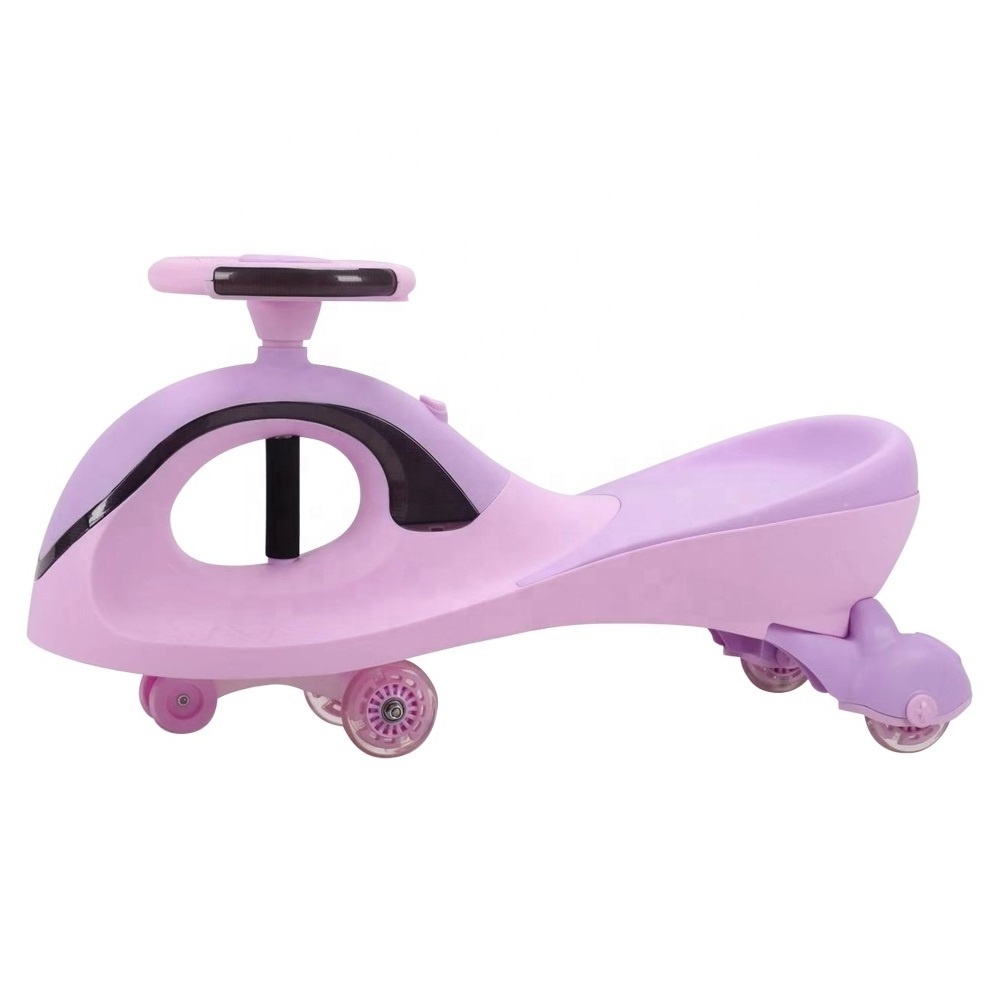 CE Pu Wheels Licensed Cheap Ride On Children Children's Ride-on Electric Toy Kids Swing Twist Wiggle Car For Children