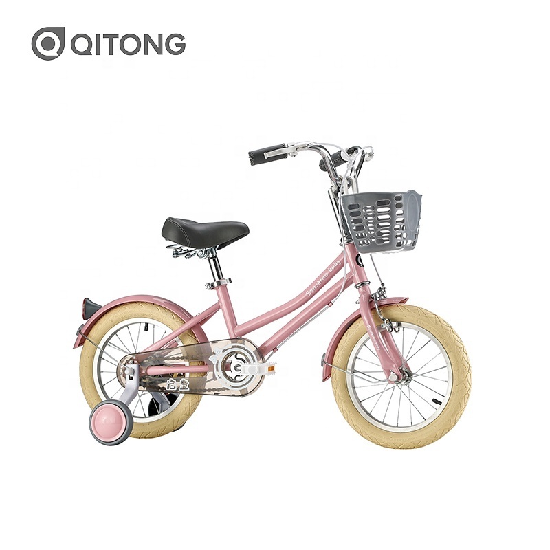 OEM Customized Children Bicycle 12 Inch Colored Kids Bike Bicycle With training wheels children's bicycles