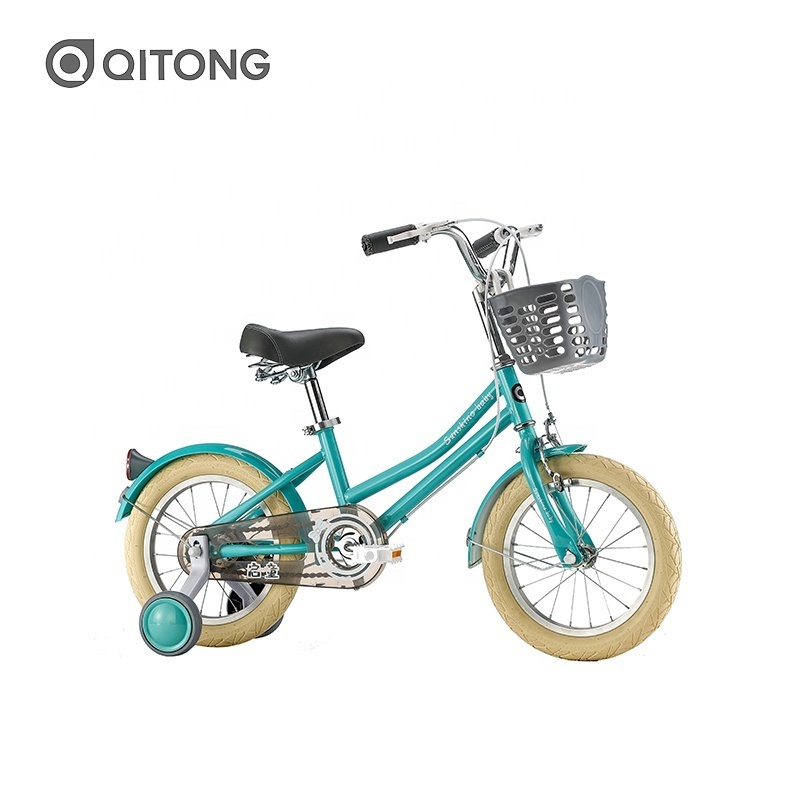 OEM Customized Children Bicycle 12 Inch Colored Kids Bike Bicycle With training wheels children's bicycles