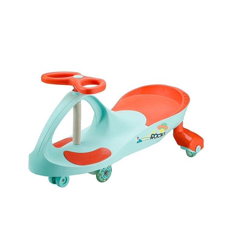 Hot Selling Classic Twisted Wiggle Twist Swing Car Electric Ride-On Toy for Kids for Boys and Girls Babies and Toddlers