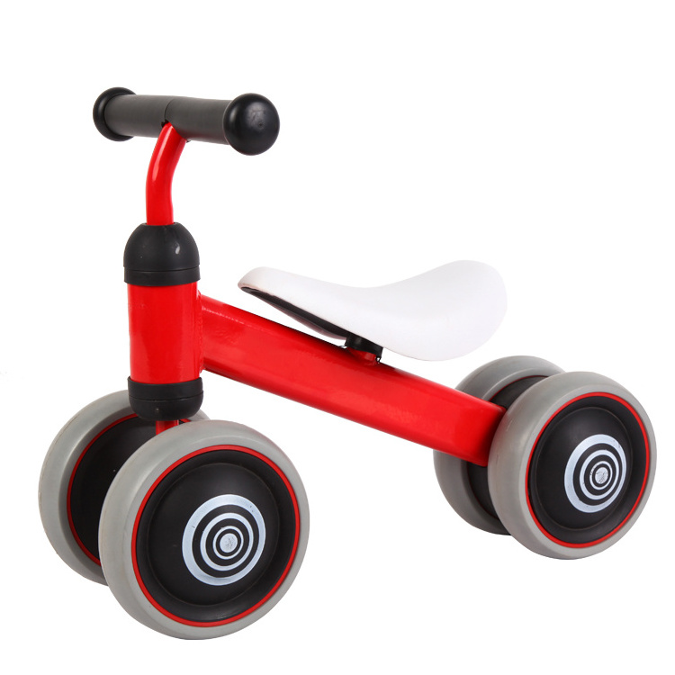 2022 beat-selling ride on toys baby walker tricycle baby cycle for 1 to 2 year kids mini balance bike for toddlers baby walker