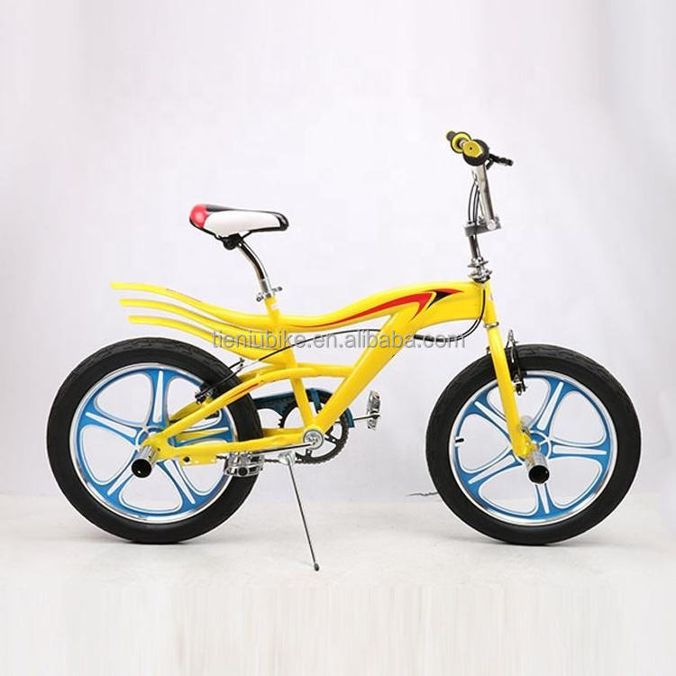 High quality BMX bicycle Hi-Ten Steel Frame Freestyle Bicycle 20 Inch Street Bike