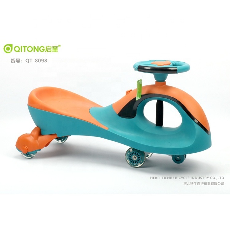 Best selling ride on car happy swing car/eco friend plasma swing car ride on toys for children to drive/car lift swing