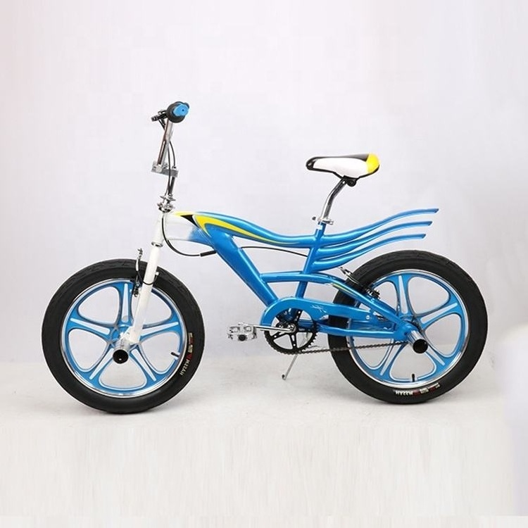 High quality BMX bicycle Hi-Ten Steel Frame Freestyle Bicycle 20 Inch Street Bike