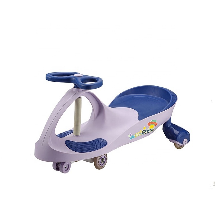 Hot Selling Classic Twisted Wiggle Twist Swing Car Electric Ride-On Toy for Kids for Boys and Girls Babies and Toddlers