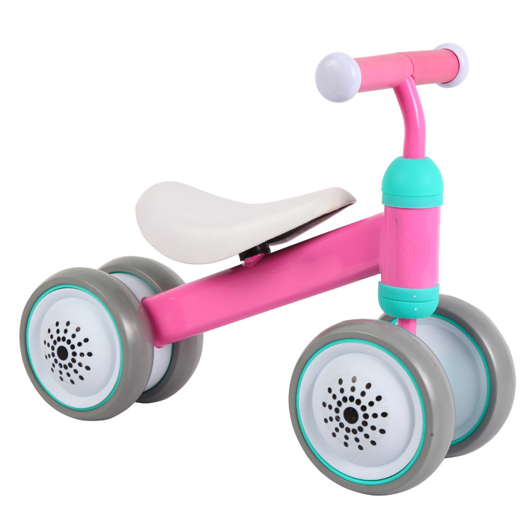 2022 beat-selling ride on toys baby walker tricycle baby cycle for 1 to 2 year kids mini balance bike for toddlers baby walker