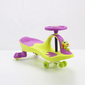 new model twisted ride on car children / cheap price baby swing ride on  car / China kids twist car toys