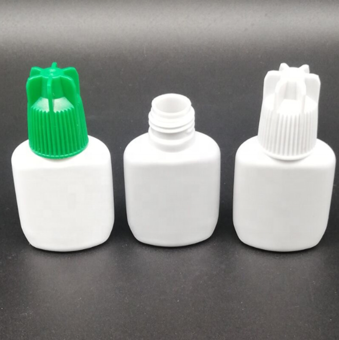 jieniyan 10ml eyelash glue bottle sub-packed small bottle grafted vinyl plastic bottle