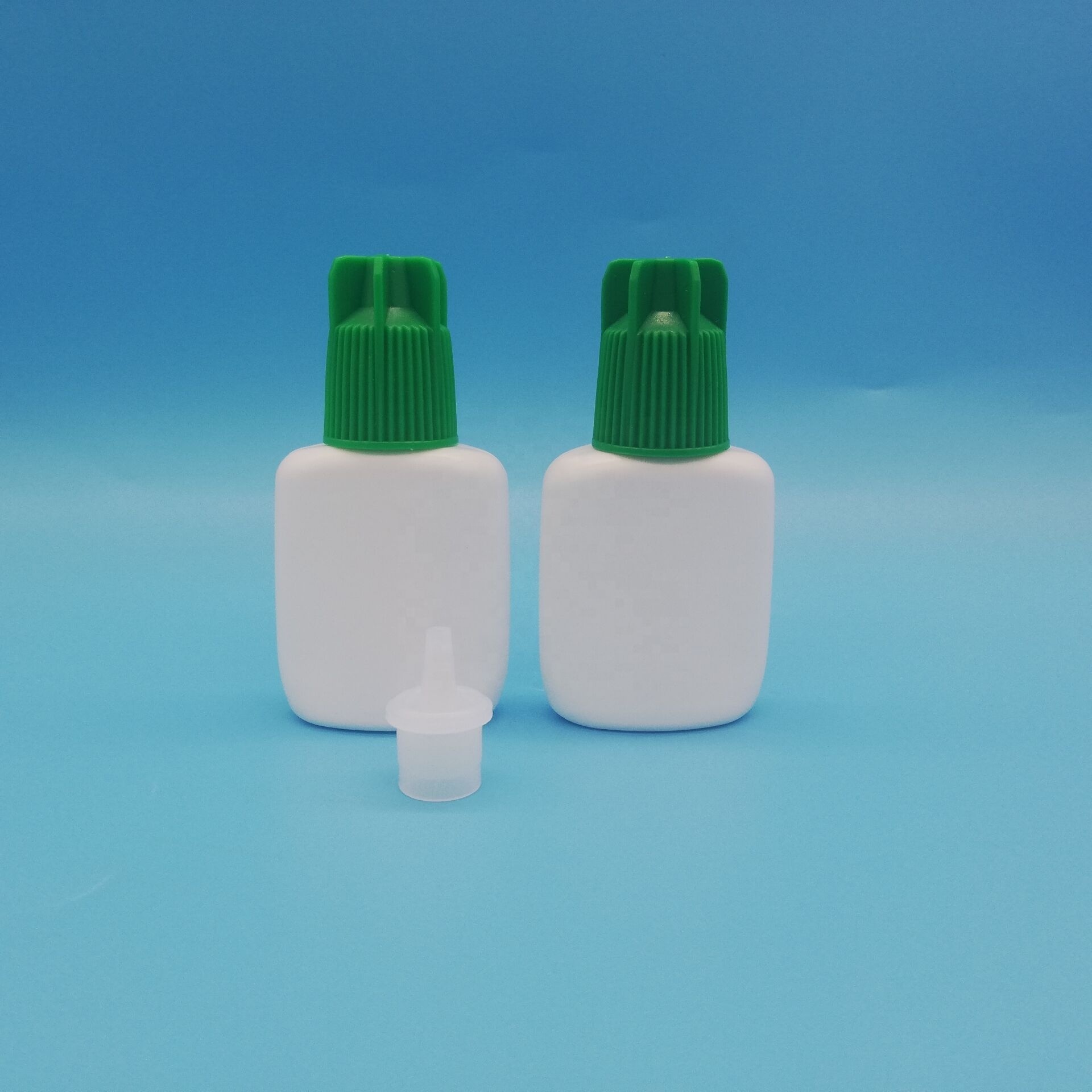 jieniyan 10ml eyelash glue bottle sub-packed small bottle grafted vinyl plastic bottle