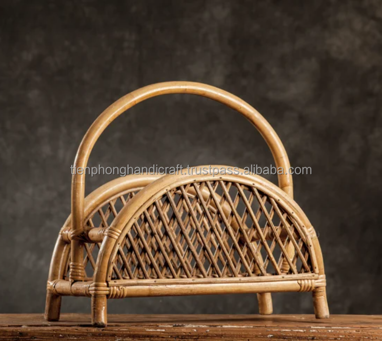 Rattan Magazine Racks Also Wicker Magazine Holder for Home Interior Magazine Organizer