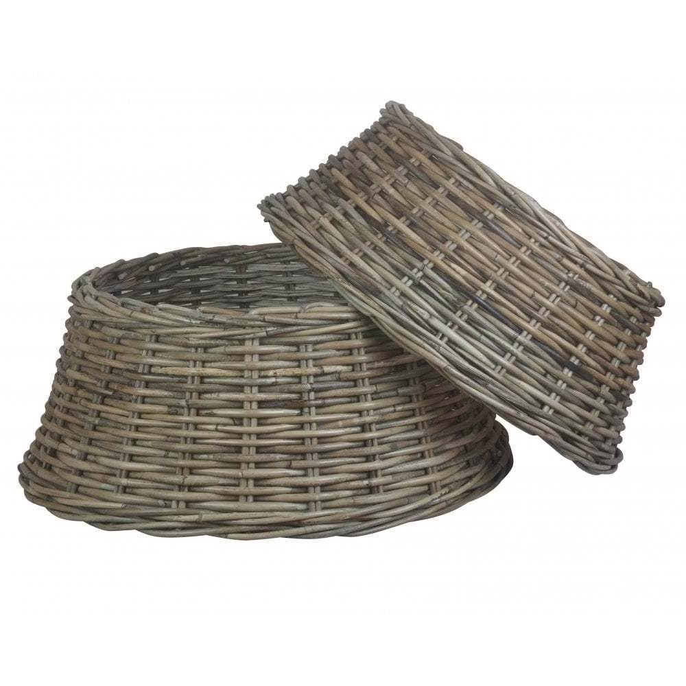 Direct manufacturer & exporter of the best basket to use for a Christmas tree stand Christmas Tree Wicker Skirt