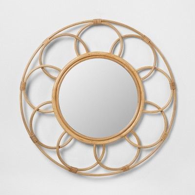 Hot Product TIENPHONG Handicraft Flower-shaped with Round border Mirror Framed | Wall Decor