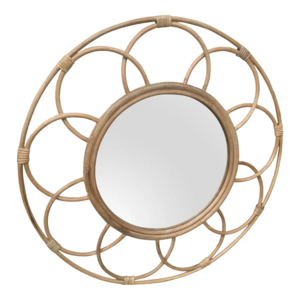 Top 2023 Hot Deals Good Quality Minimalist Style Circular Mirror | Mirror Frame