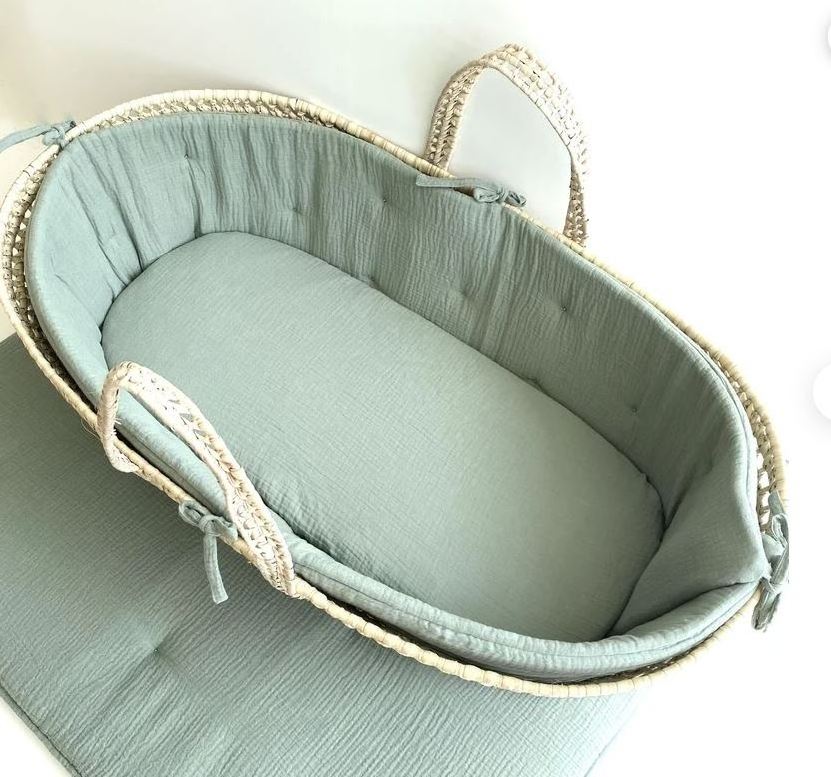 Natural seagrass baby nursery basket woven wicker baskets for baby