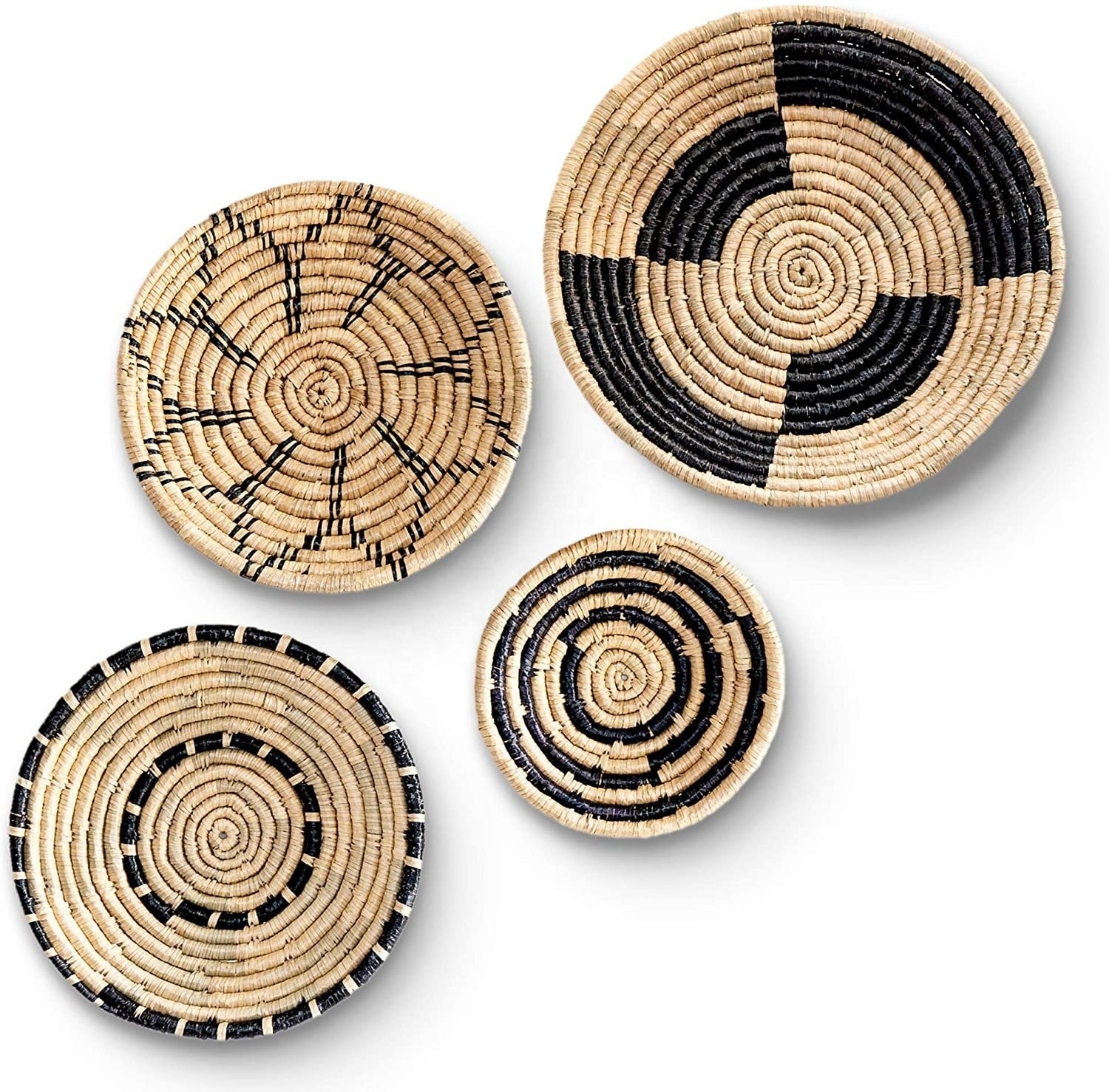 High quality rattan wicker plate hanging wall/ home decoration 2022 Wholesale Top Choise Amazon Made in Vietnam