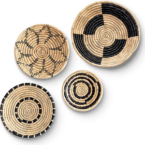 High quality rattan wicker plate hanging wall/ home decoration 2022 Wholesale Top Choise Amazon Made in Vietnam