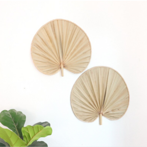 WALL HANGING /Palm Leaf Wall Art Wall Hanging/ Palm Wall Art-Wall fans Decor Wall Decor