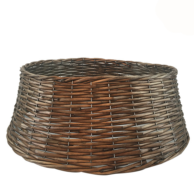 Direct manufacturer & exporter of the best basket to use for a Christmas tree stand Christmas Tree Wicker Skirt