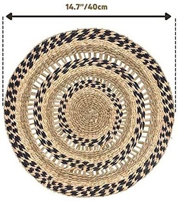 African style Seagrass Wall Hanging Bowls Wicker Hanging Baskets for Home Decorative Made In Vietnam