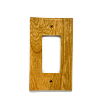 hot items Switch Plate Cover Rustic Light Switch Cover Light Wall Plate Wooden