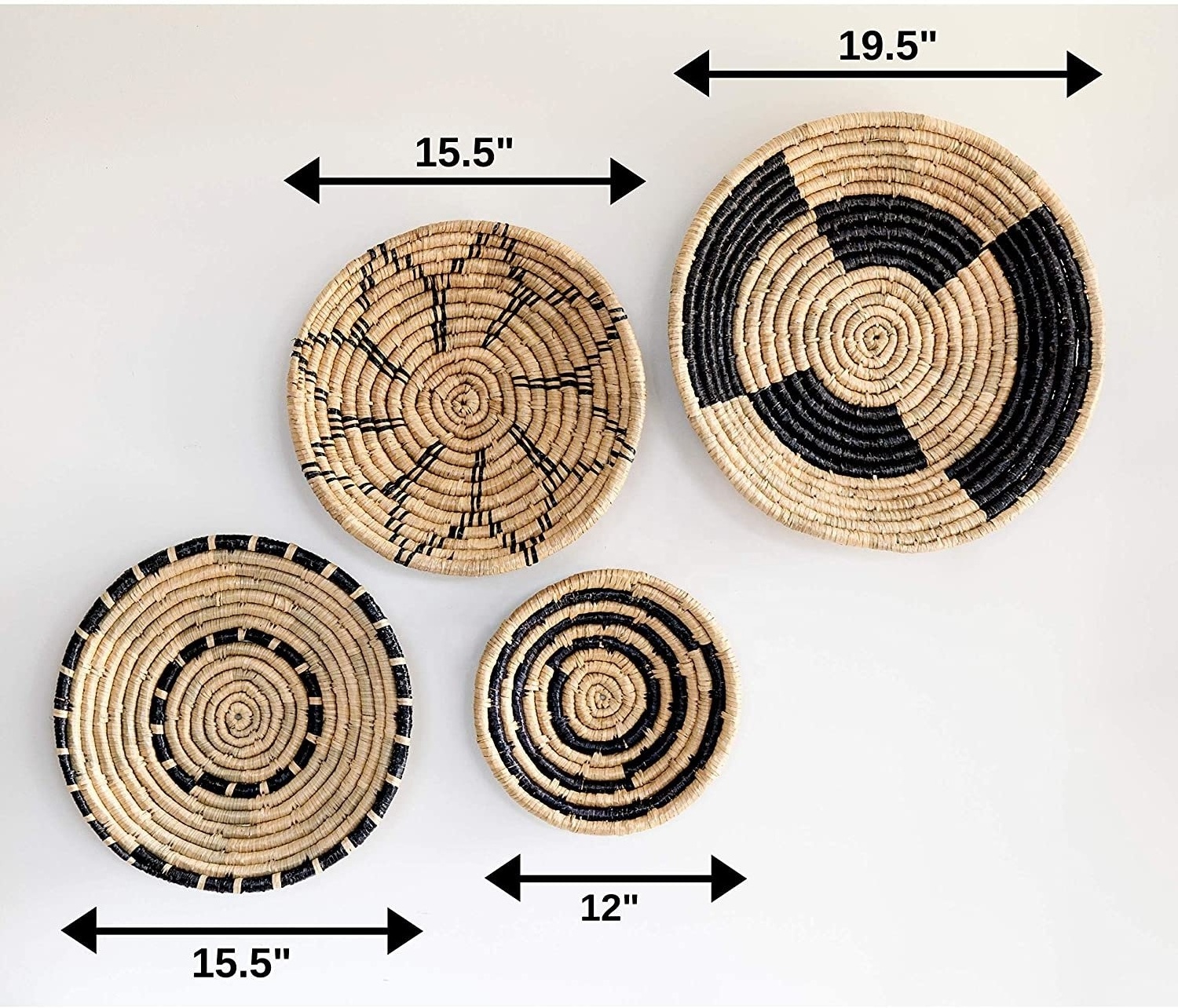 High quality rattan wicker plate hanging wall/ home decoration 2022 Wholesale Top Choise Amazon Made in Vietnam