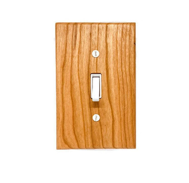 hot items Switch Plate Cover Rustic Light Switch Cover Light Wall Plate Wooden