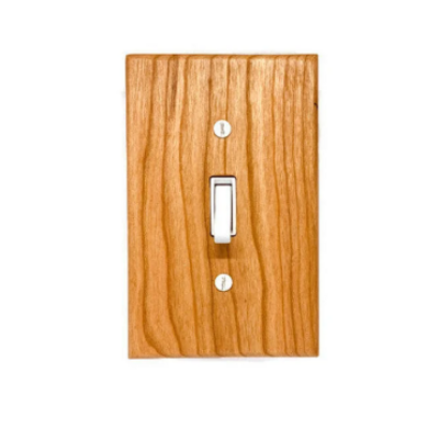 hot items Switch Plate Cover Rustic Light Switch Cover Light Wall Plate Wooden