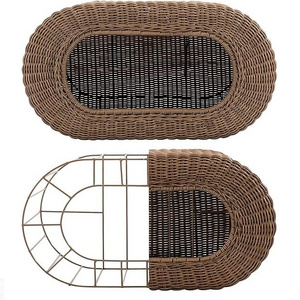 2023's Hottest Pet Accessory: Warm and Sturdy Handwoven Rattan House/Bed for Small Animals from Vietnam