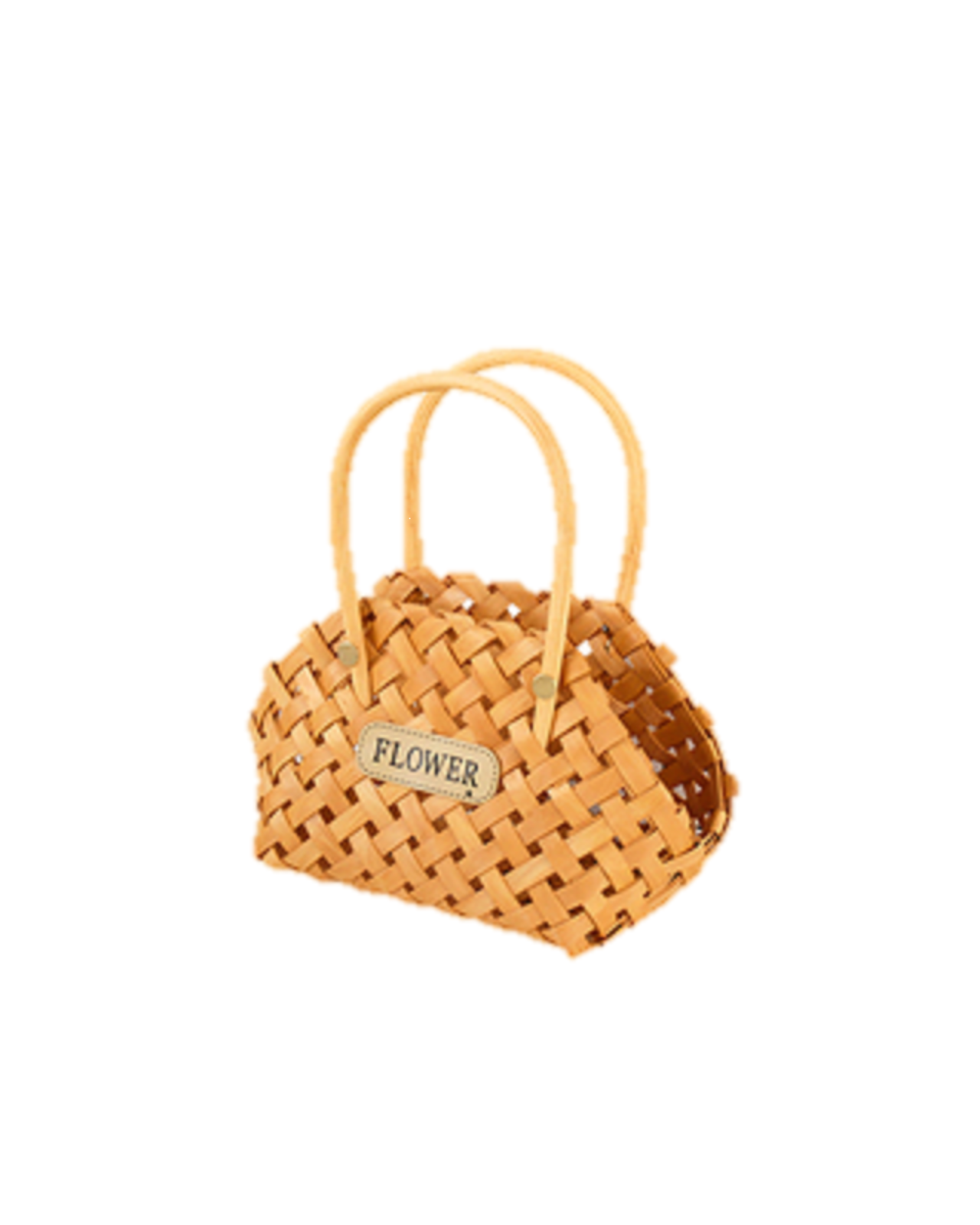 woven storage basket portable desktop cosmetics sundries storage basket snack fruit basket