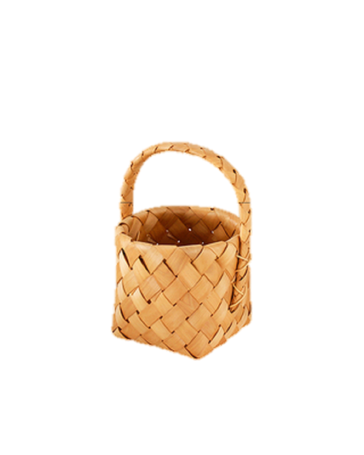 woven storage basket portable desktop cosmetics sundries storage basket snack fruit basket