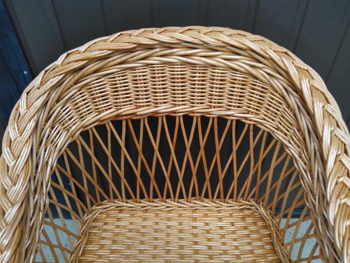 PE Poly Wicker Rattan Outdoor / Garden Furniture - Chairs