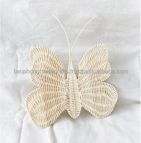 NEW TOY Cute Butterfly Rattan Home Decorative Kid Toy | Kids Room Decoration, Kids Wicker Toys