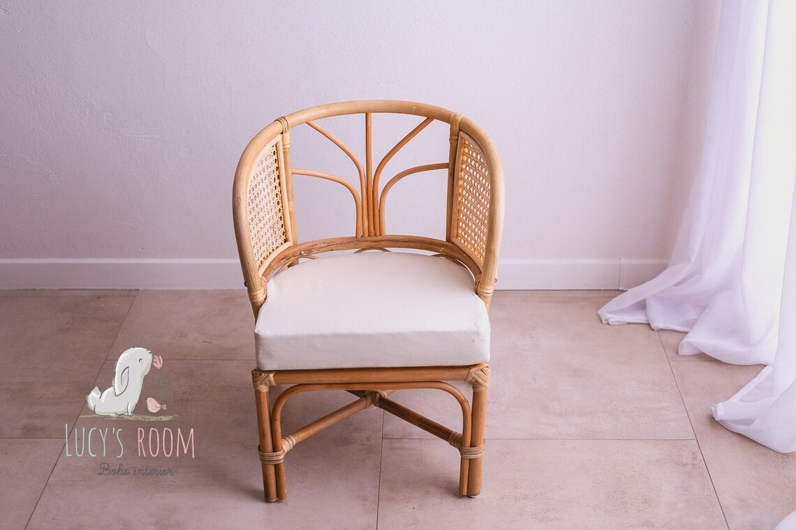 Eco friendly rattan papasan chair frame also kids rattan chair from Vietnam suppliers