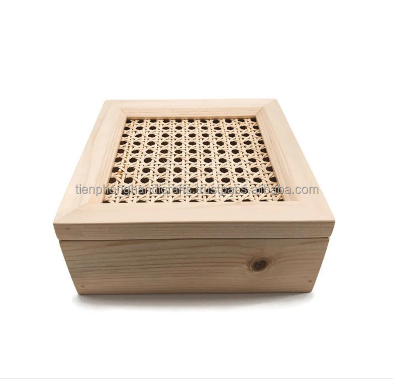 wood box trinket box custom jewelry packaging tea gift wooden storage box