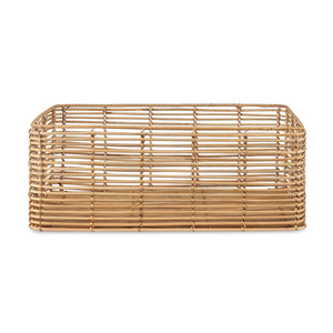 Wholesale Best Selling 2023 Premium Neat Method Rattan Baskets - Boho Chic Storage, Handwoven Natural Craft