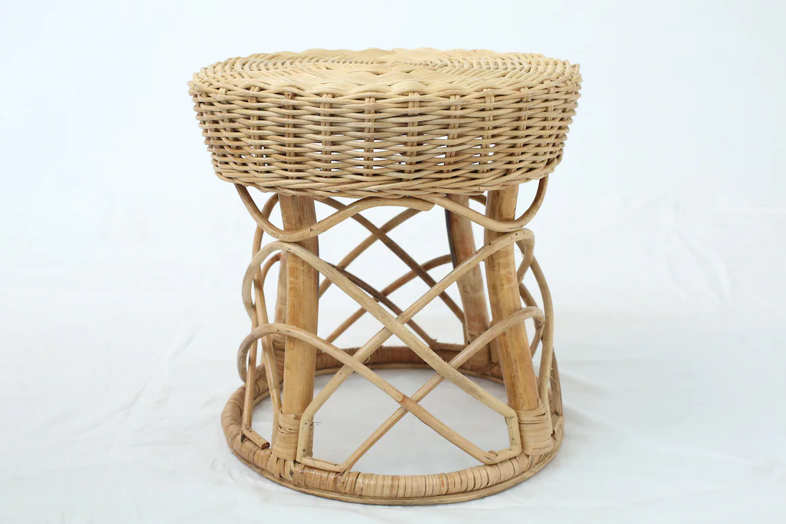 Autumn&Winter 2022 high quality wooden wood rattan chair furniture AW201829 ACHIO Vietnam manufacturer