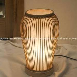 Professional Manufacture Modern Style Bedroom Indoor Decoration E27 40W Rattan Floor Lamp made in Vietnam