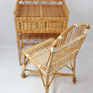 TienPhong Handicrafts rattan baby and kid chair Rattan chair child chair for kids Made In Vietnam