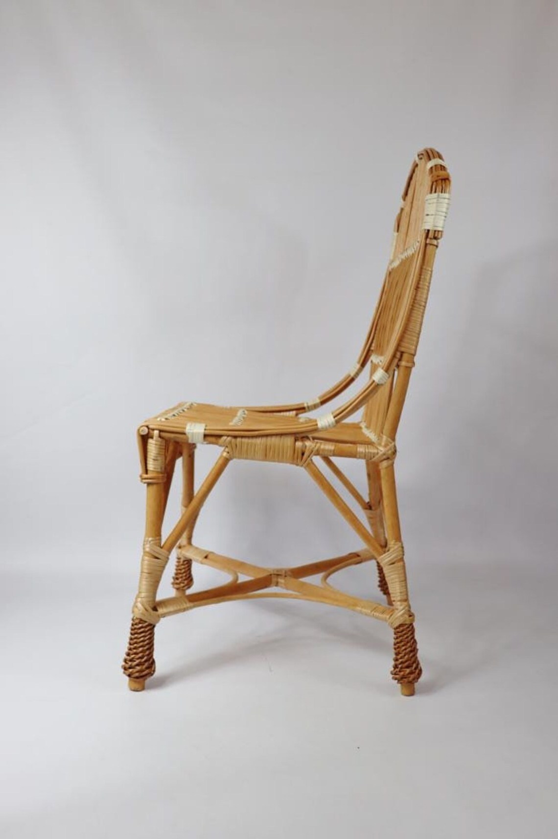 TienPhong Handicrafts rattan baby and kid chair Rattan chair child chair for kids Made In Vietnam