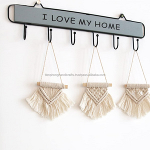 2022 HOT SALE Home Decoration Bohemian Macrame Tapestry Moon Dream Catcher Wall Hanging