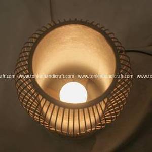 Professional Manufacture Modern Style Bedroom Indoor Decoration E27 40W Rattan Floor Lamp made in Vietnam